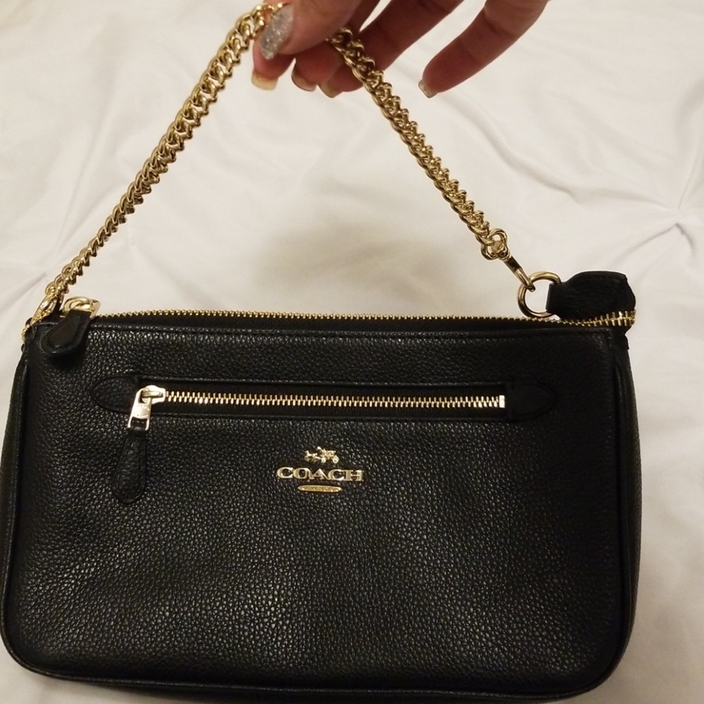 Coach small bag.